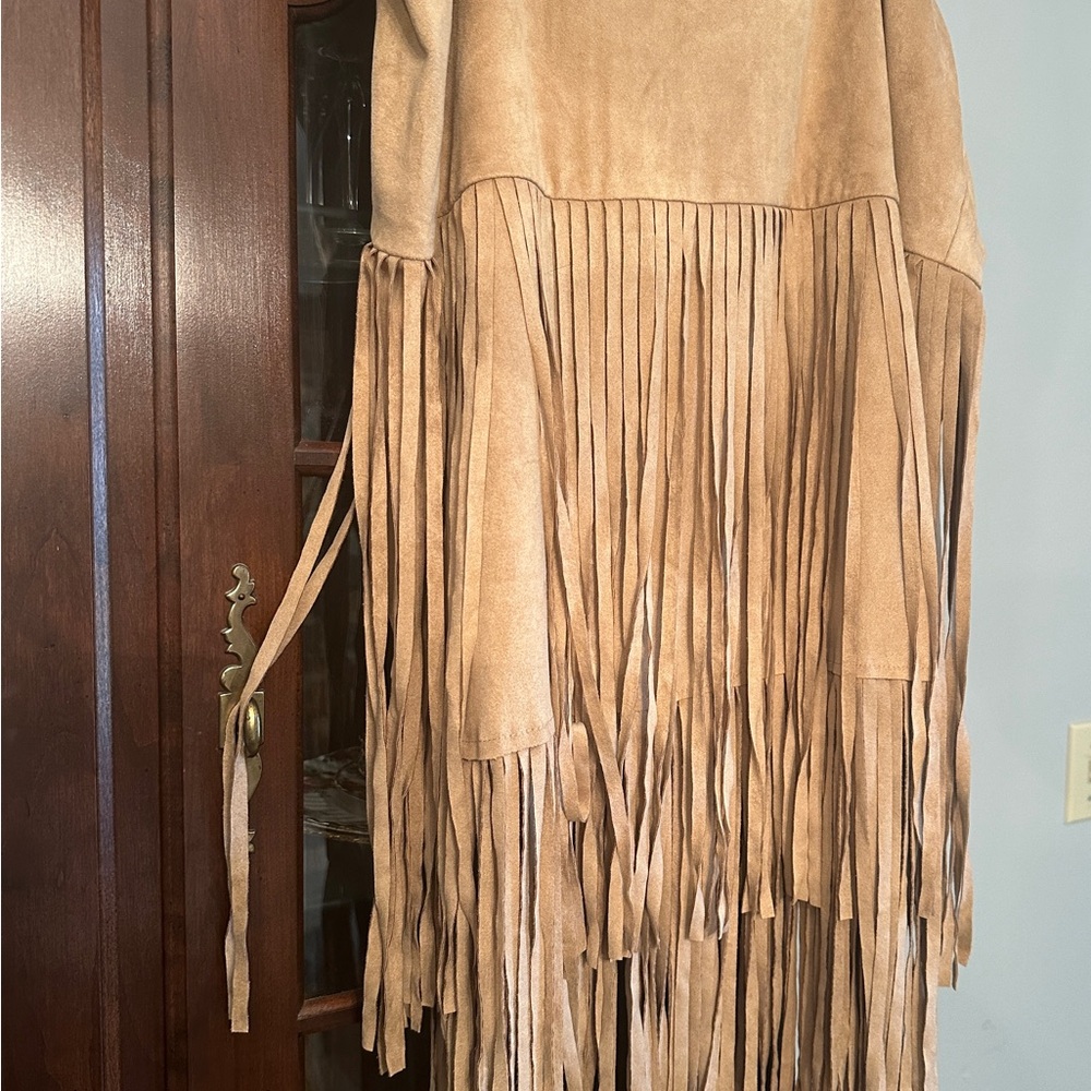 NWT Fringe Skirt